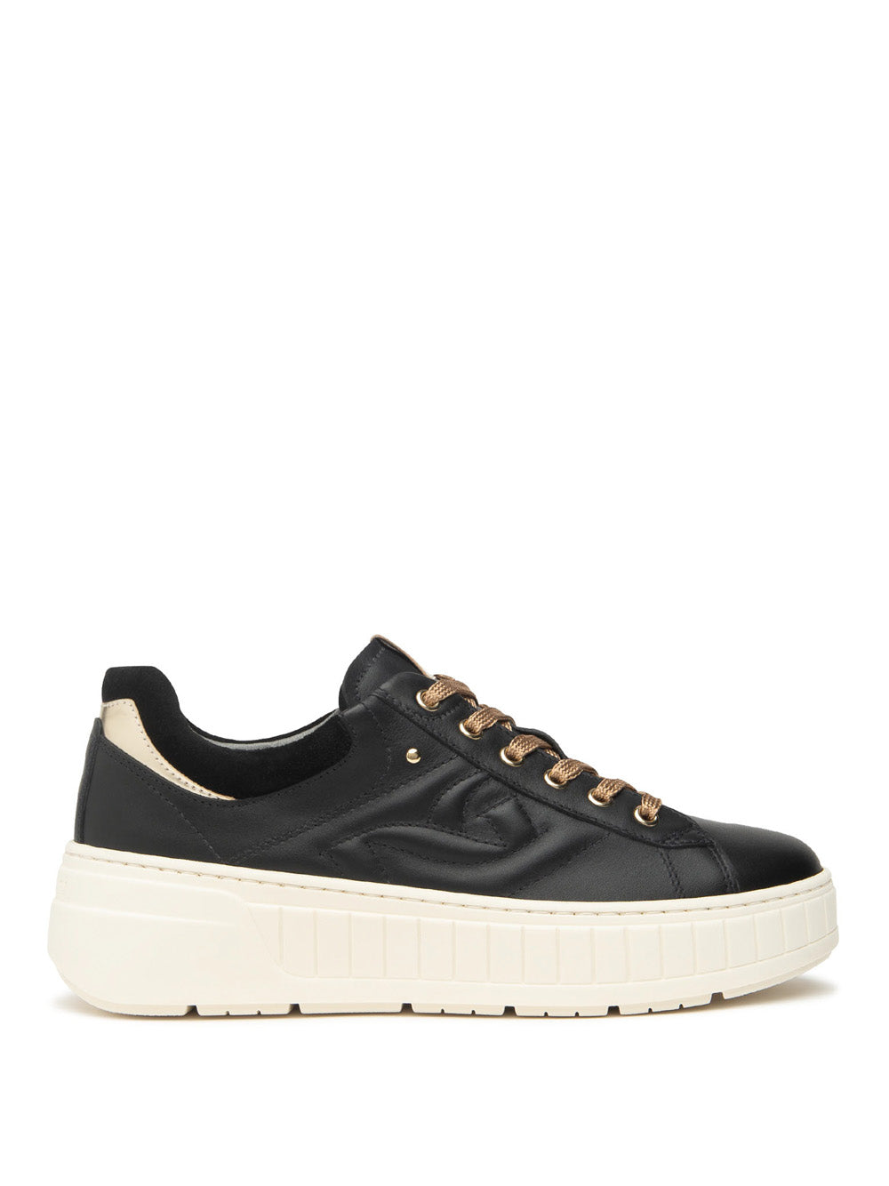 NERO GIARDINI Sneakers platform Donna - Nero modello I514200D