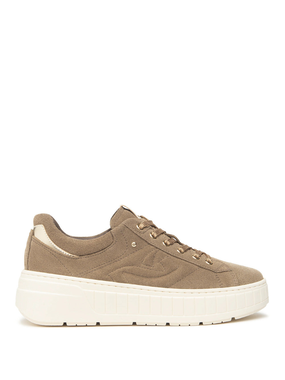 NERO GIARDINI Sneakers platform Donna - Marrone modello I514201D