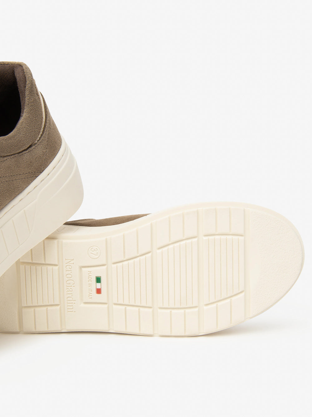 NERO GIARDINI Sneakers platform Donna - Marrone modello I514201D
