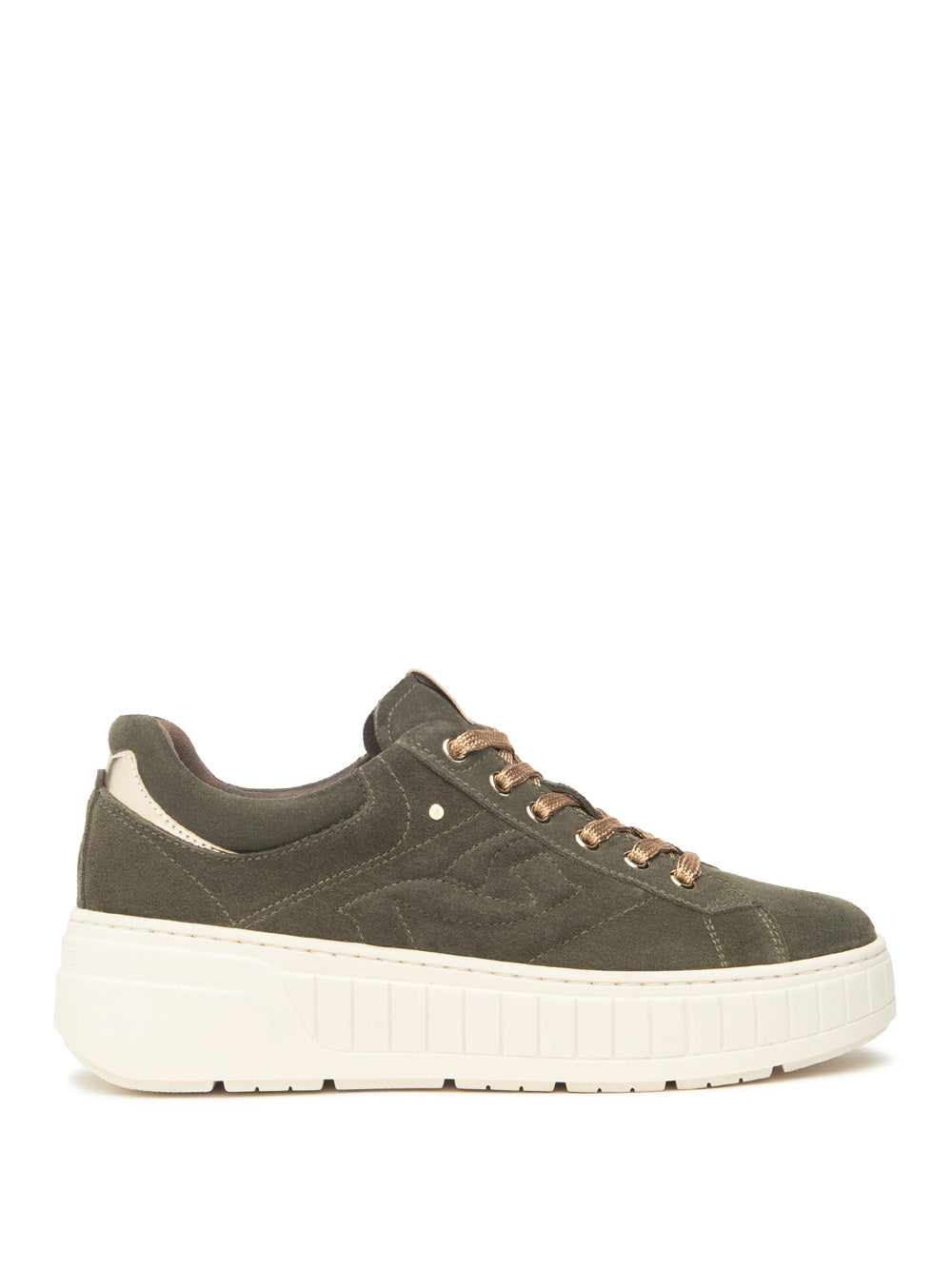 NERO GIARDINI Sneakers platform Donna - Verde modello I514201D