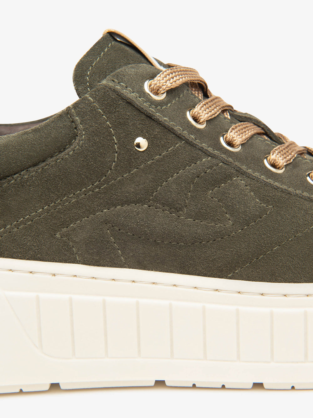 NERO GIARDINI Sneakers platform Donna - Verde modello I514201D
