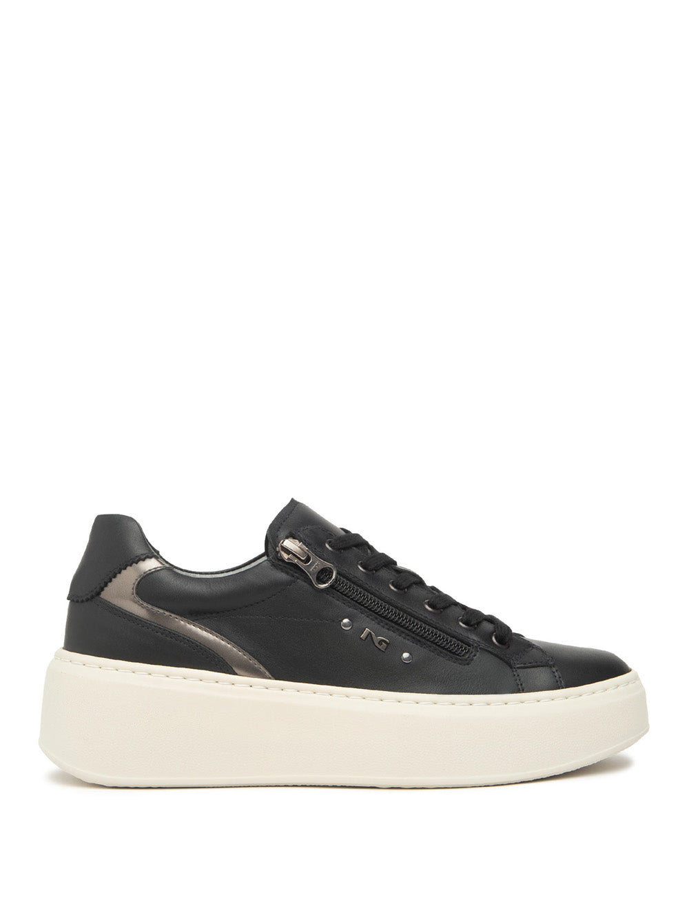 NERO GIARDINI Sneakers platform Donna - Nero modello I514212D
