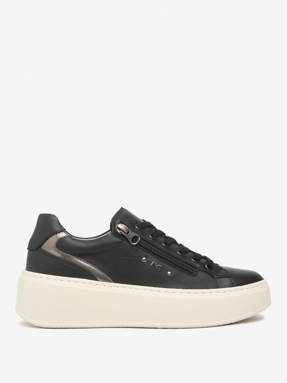 NERO GIARDINI Sneakers platform Donna - Nero modello I514212D
