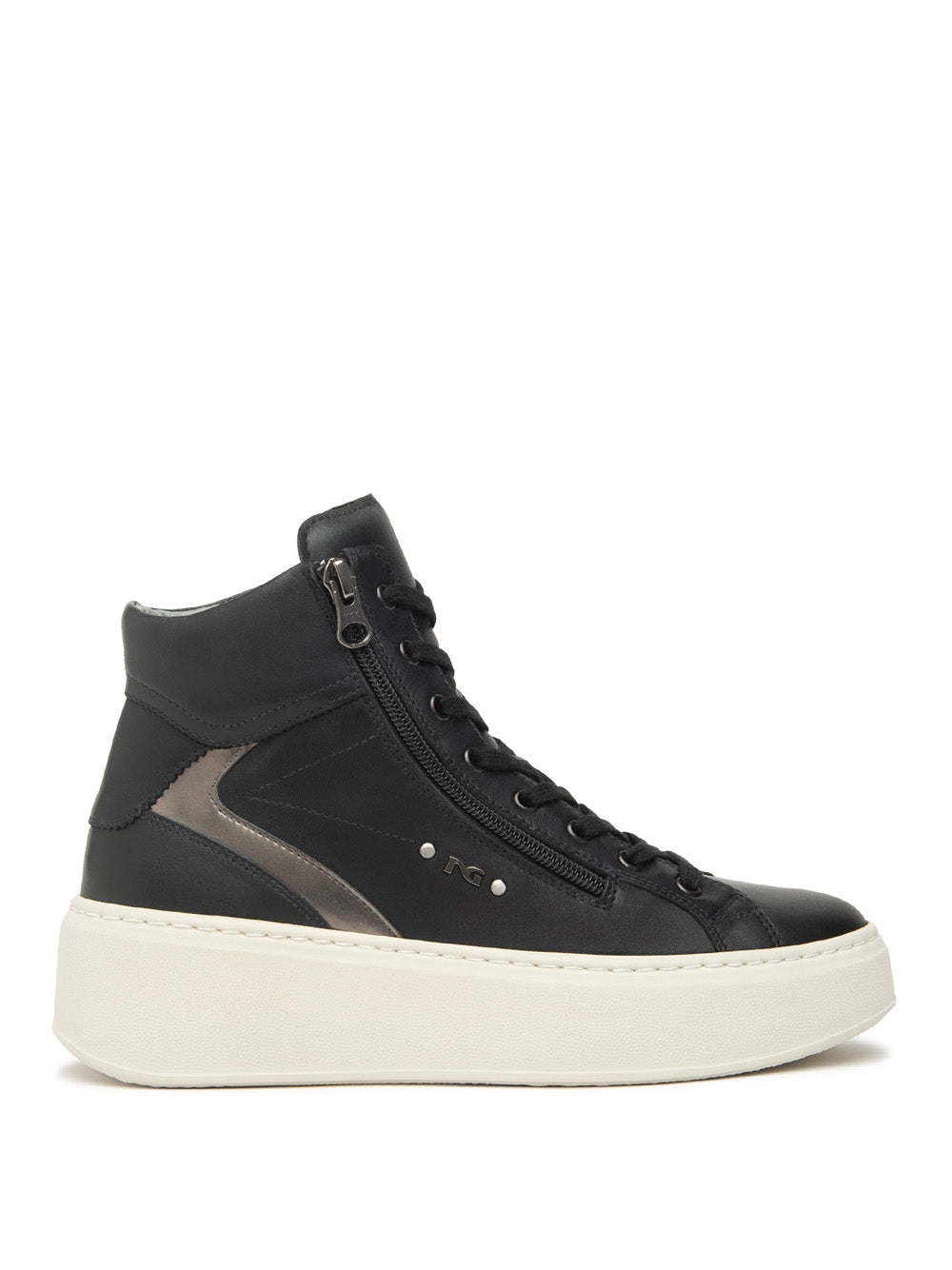 NERO GIARDINI Sneakers platform Donna - Nero modello I514213D