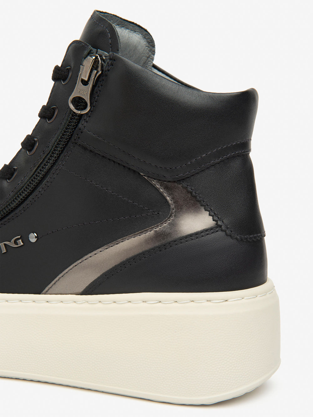 NERO GIARDINI Sneakers platform Donna - Nero modello I514213D