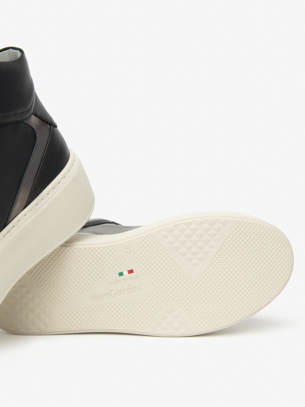 NERO GIARDINI Sneakers platform Donna - Nero modello I514213D