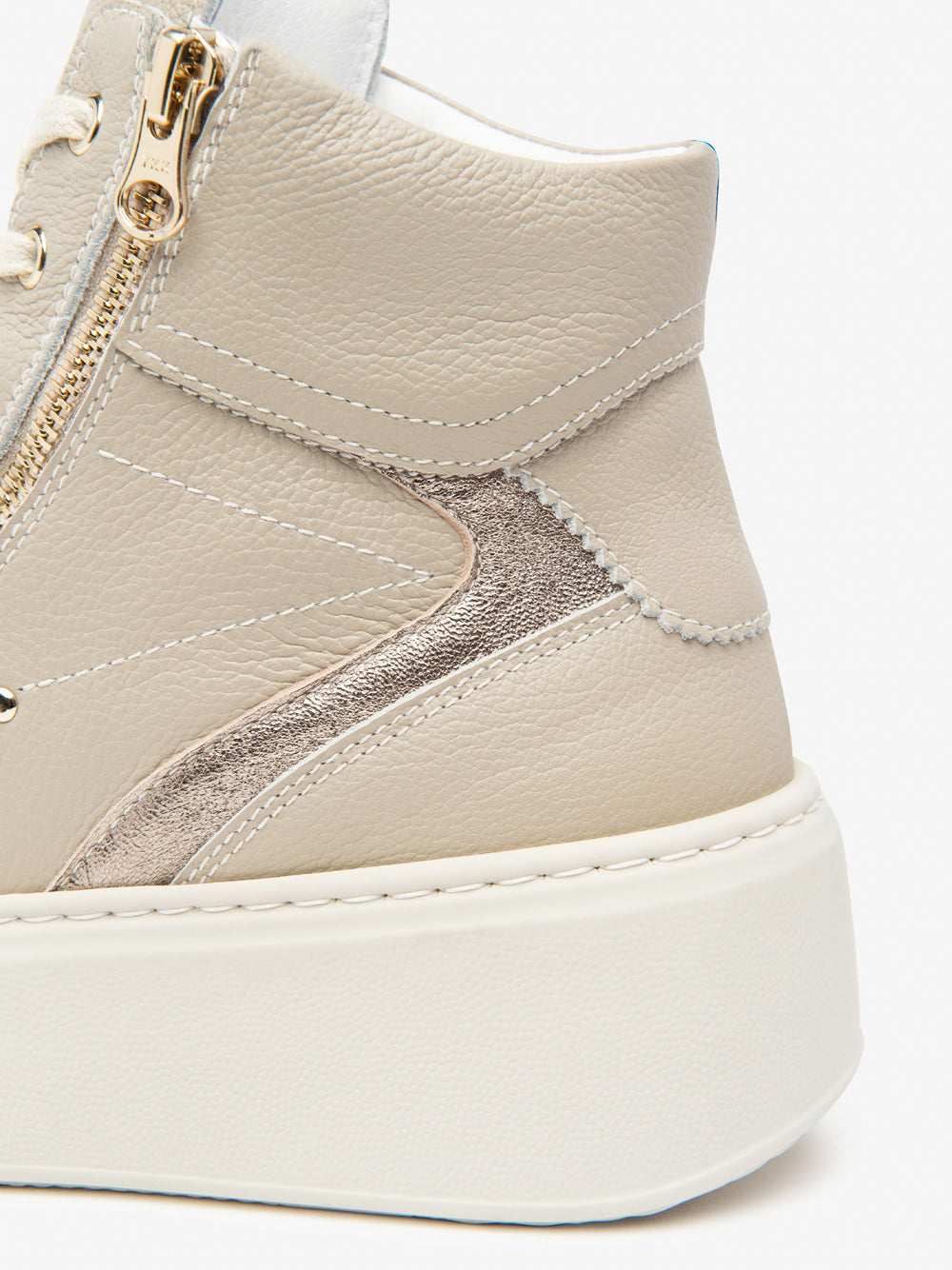 NERO GIARDINI Sneakers platform Donna - Beige modello I514213D