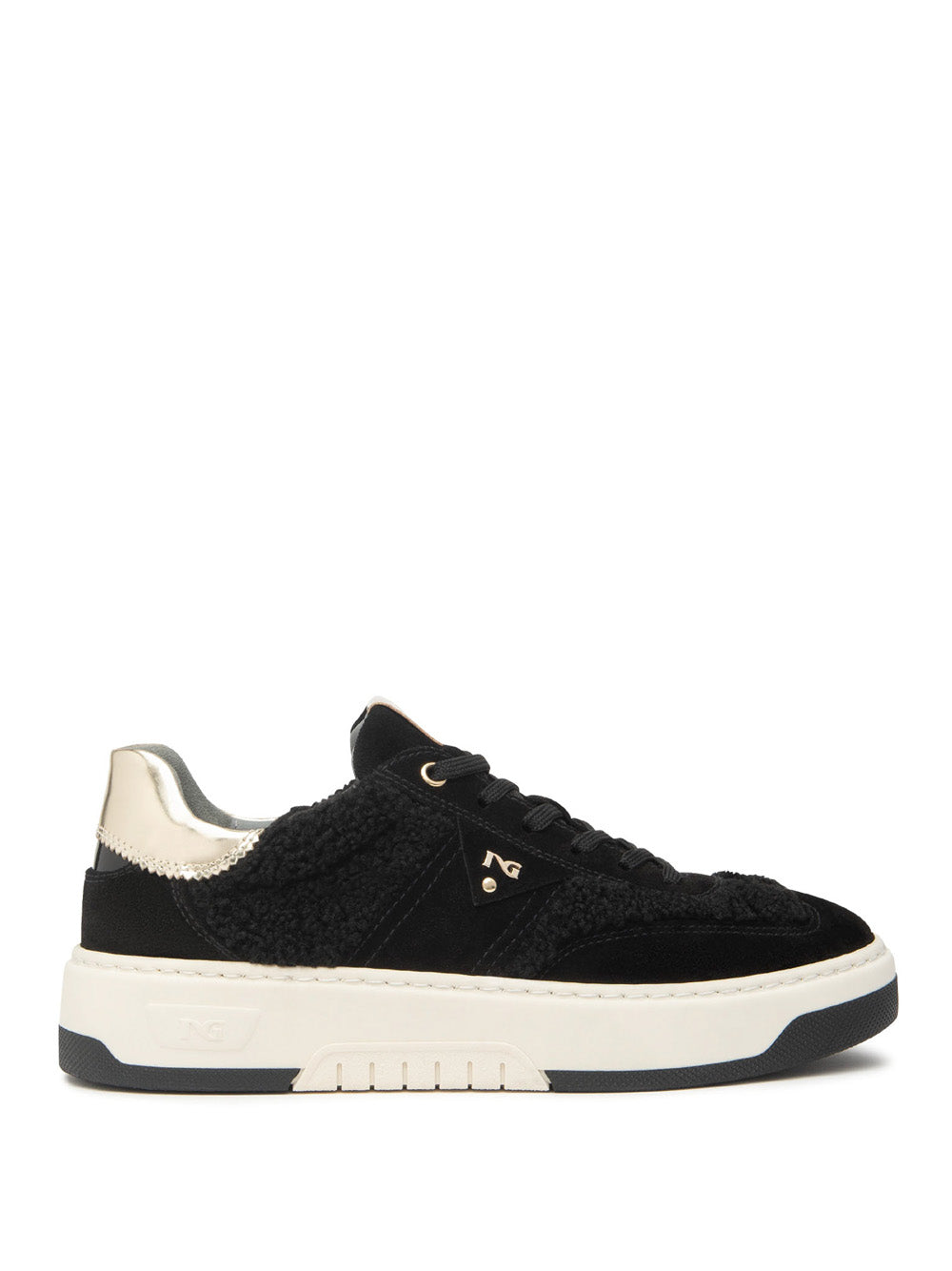 NERO GIARDINI Sneakers platform Donna - Nero modello I514226D