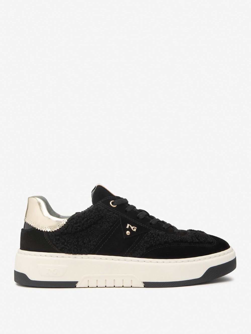 NERO GIARDINI Sneakers platform Donna - Nero modello I514226D