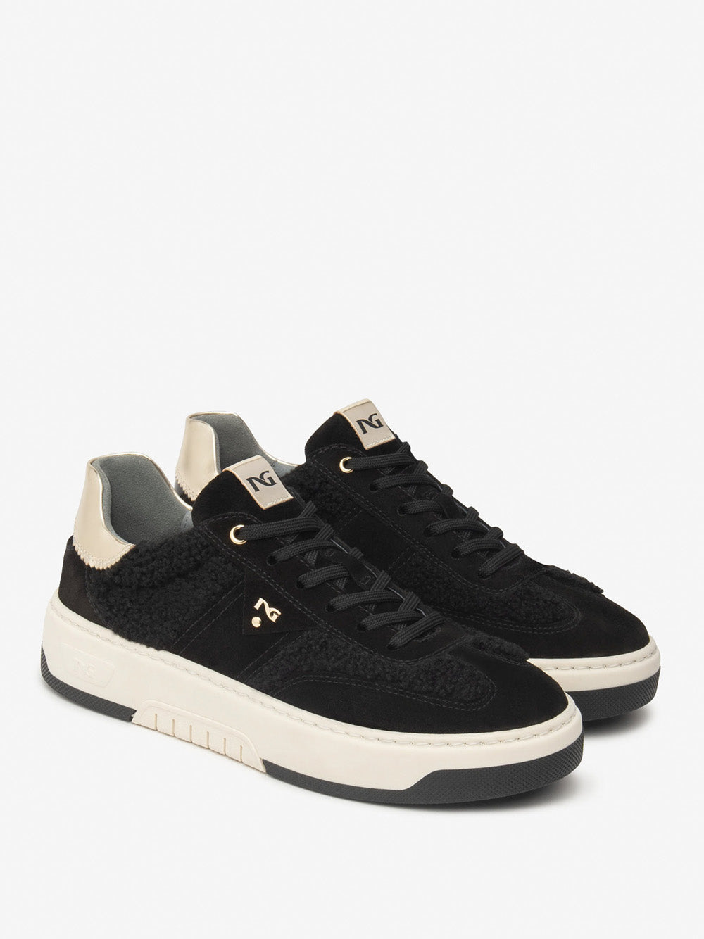 NERO GIARDINI Sneakers platform Donna - Nero modello I514226D
