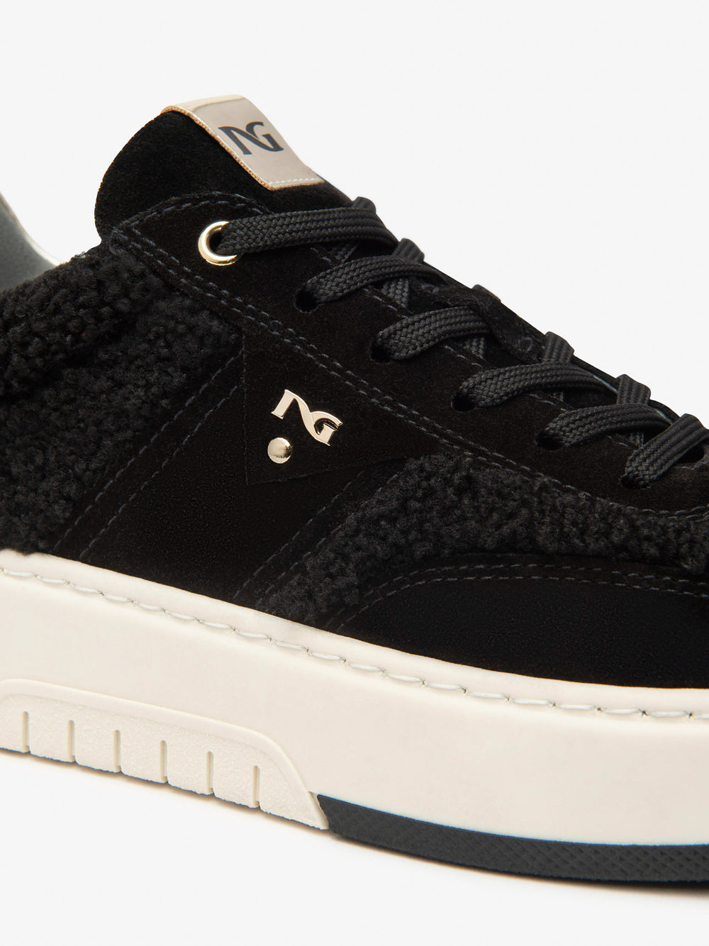 NERO GIARDINI Sneakers platform Donna - Nero modello I514226D