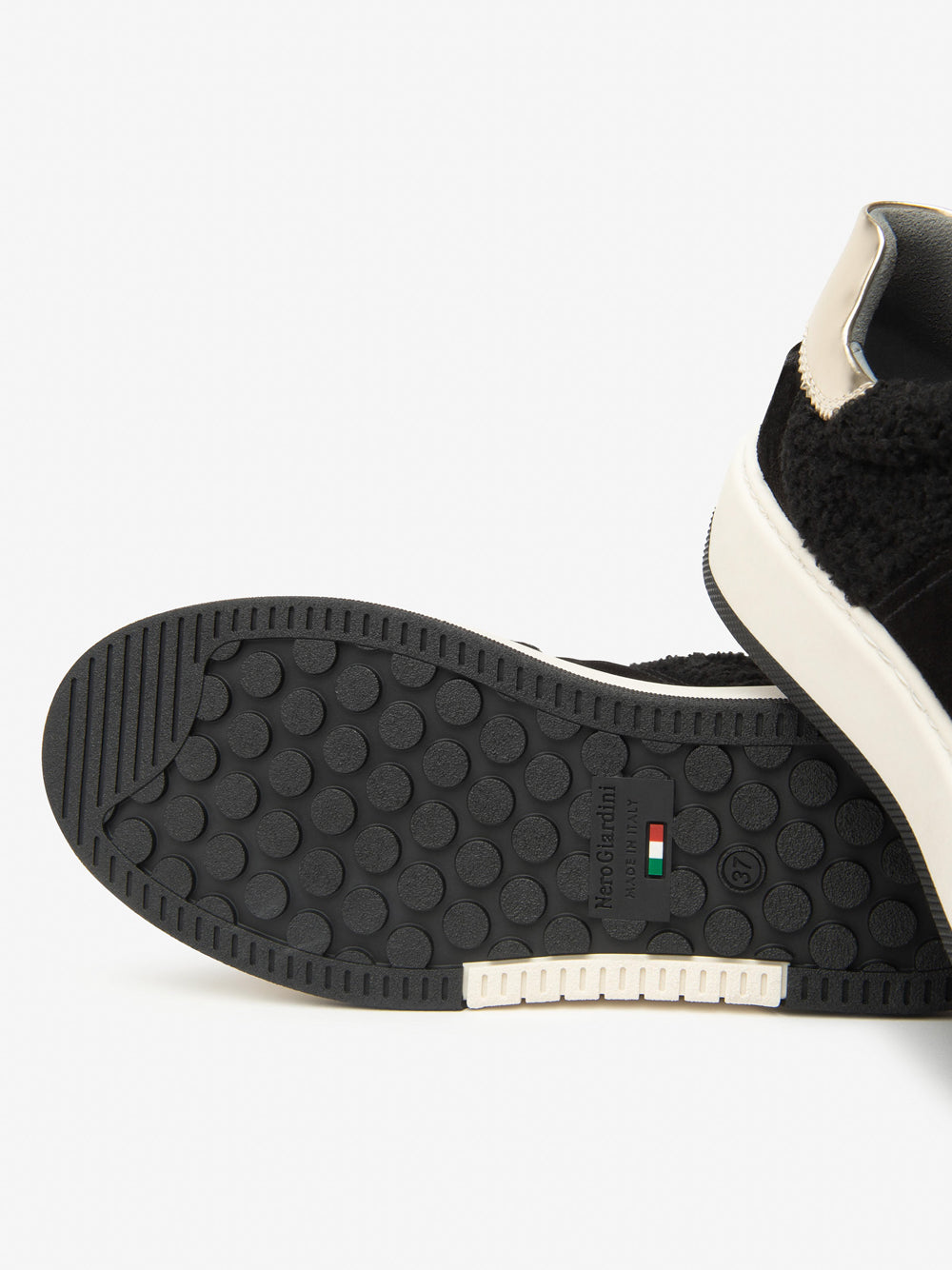 NERO GIARDINI Sneakers platform Donna - Nero modello I514226D