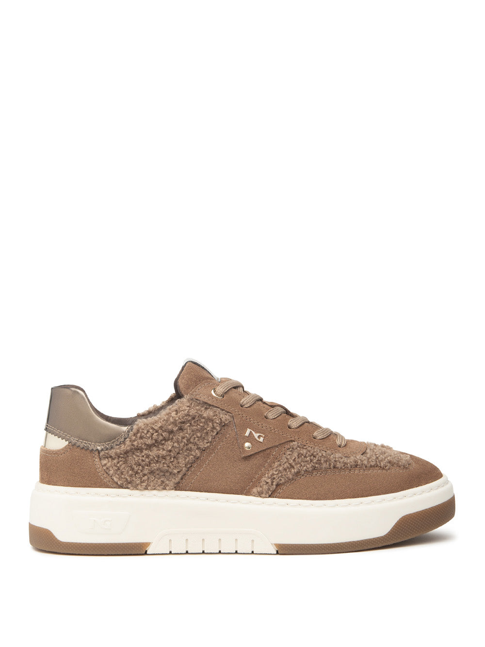 NERO GIARDINI Sneakers platform Donna - Marrone modello I514226D