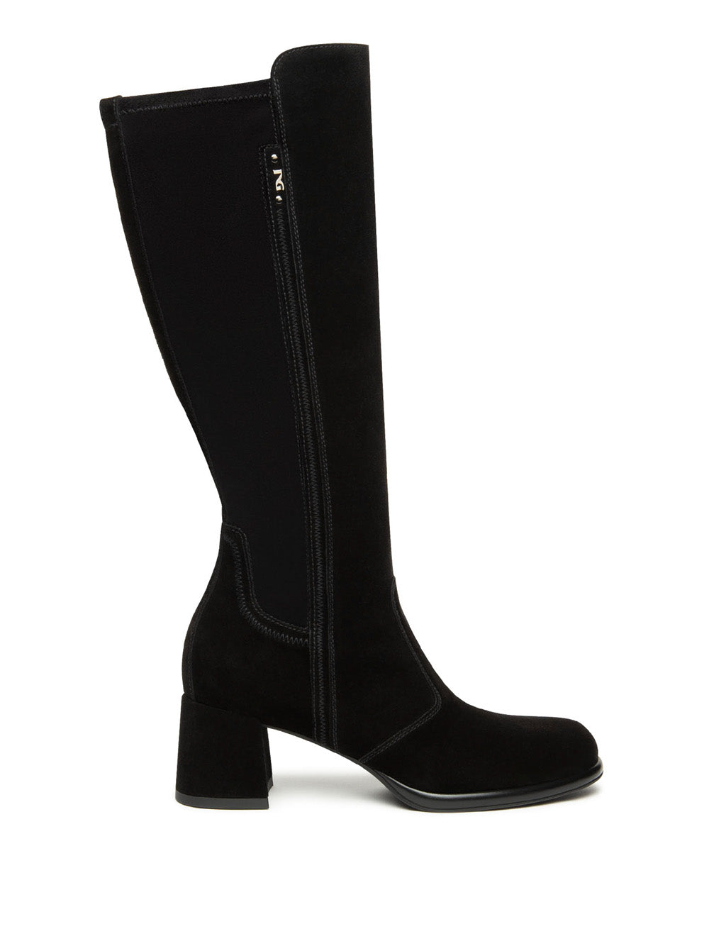 NERO GIARDINI Stivali con tacco Donna - Nero modello I514312D