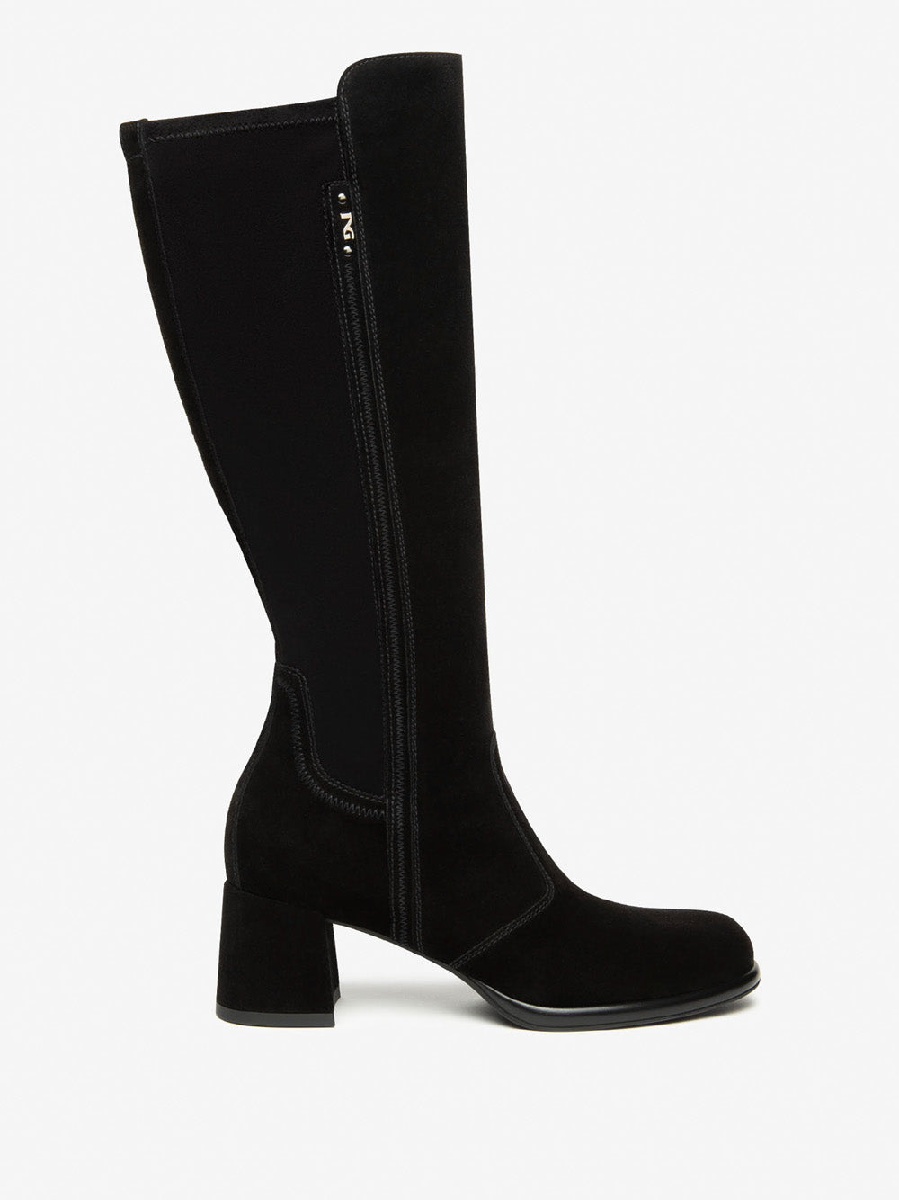 NERO GIARDINI Stivali con tacco Donna - Nero modello I514312D
