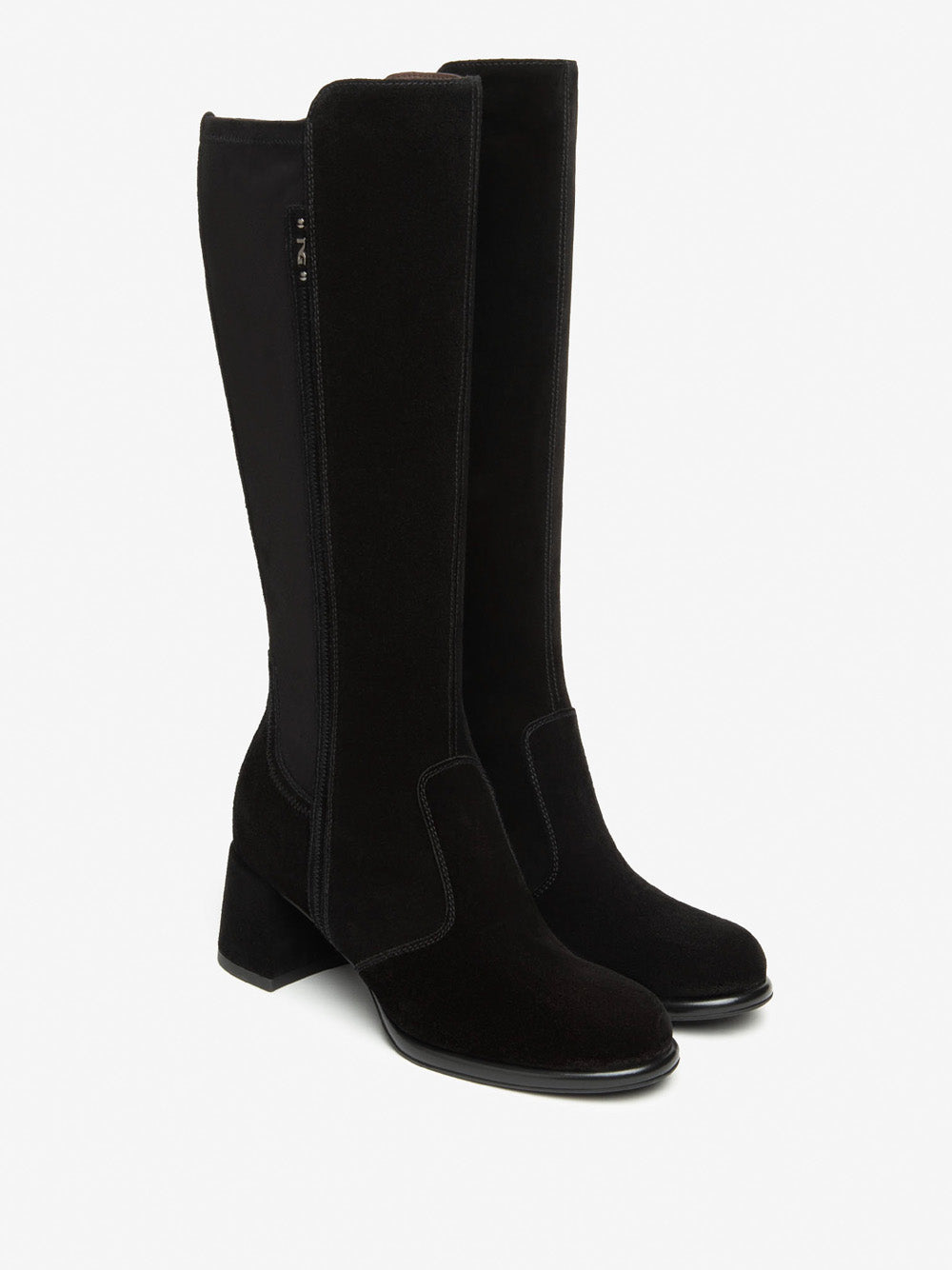 NERO GIARDINI Stivali con tacco Donna - Nero modello I514312D