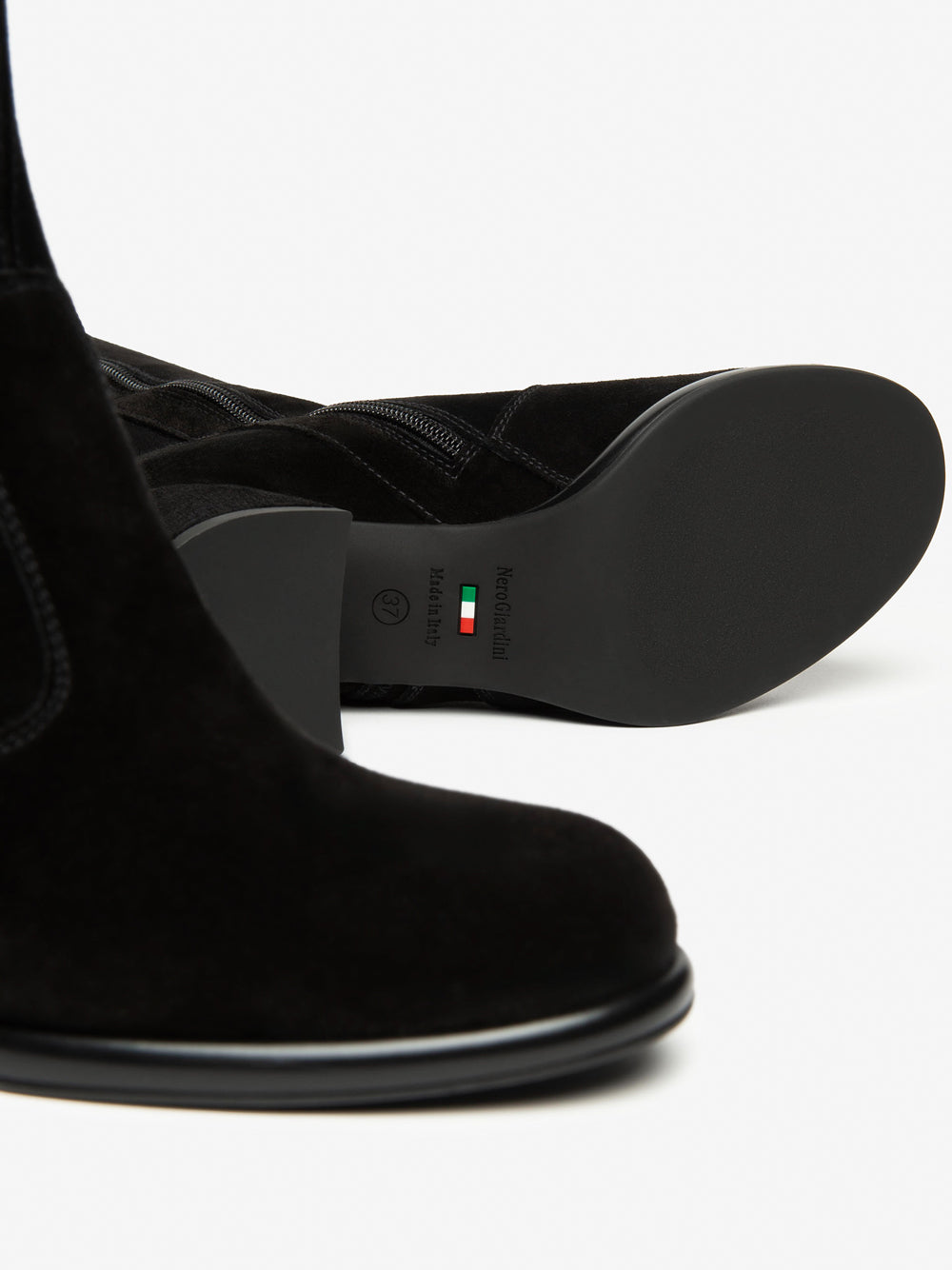 NERO GIARDINI Stivali con tacco Donna - Nero modello I514312D