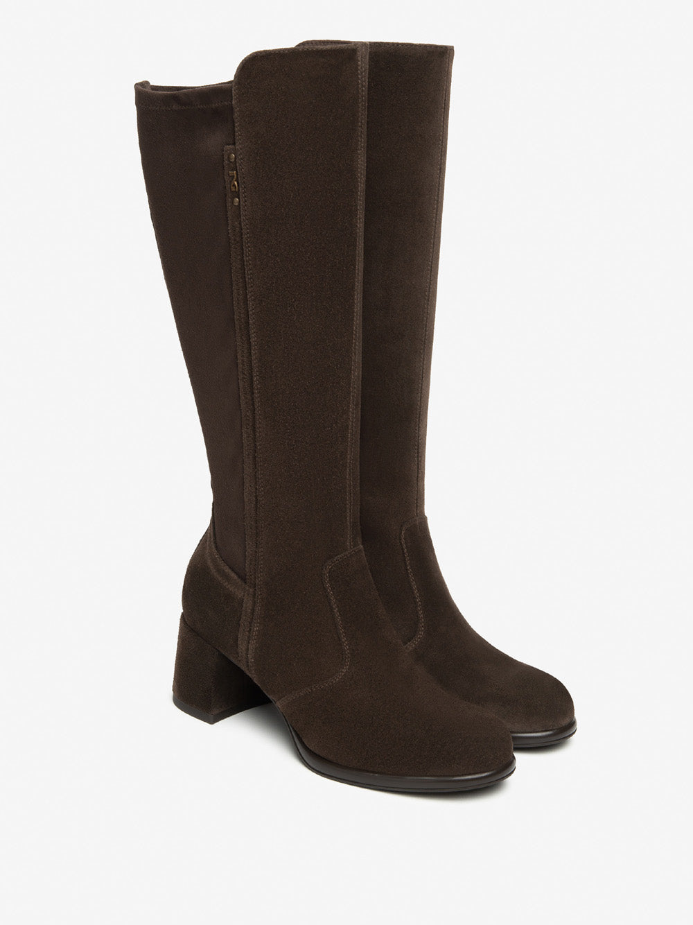 NERO GIARDINI Stivali con tacco Donna - Testa di moro modello I514312D