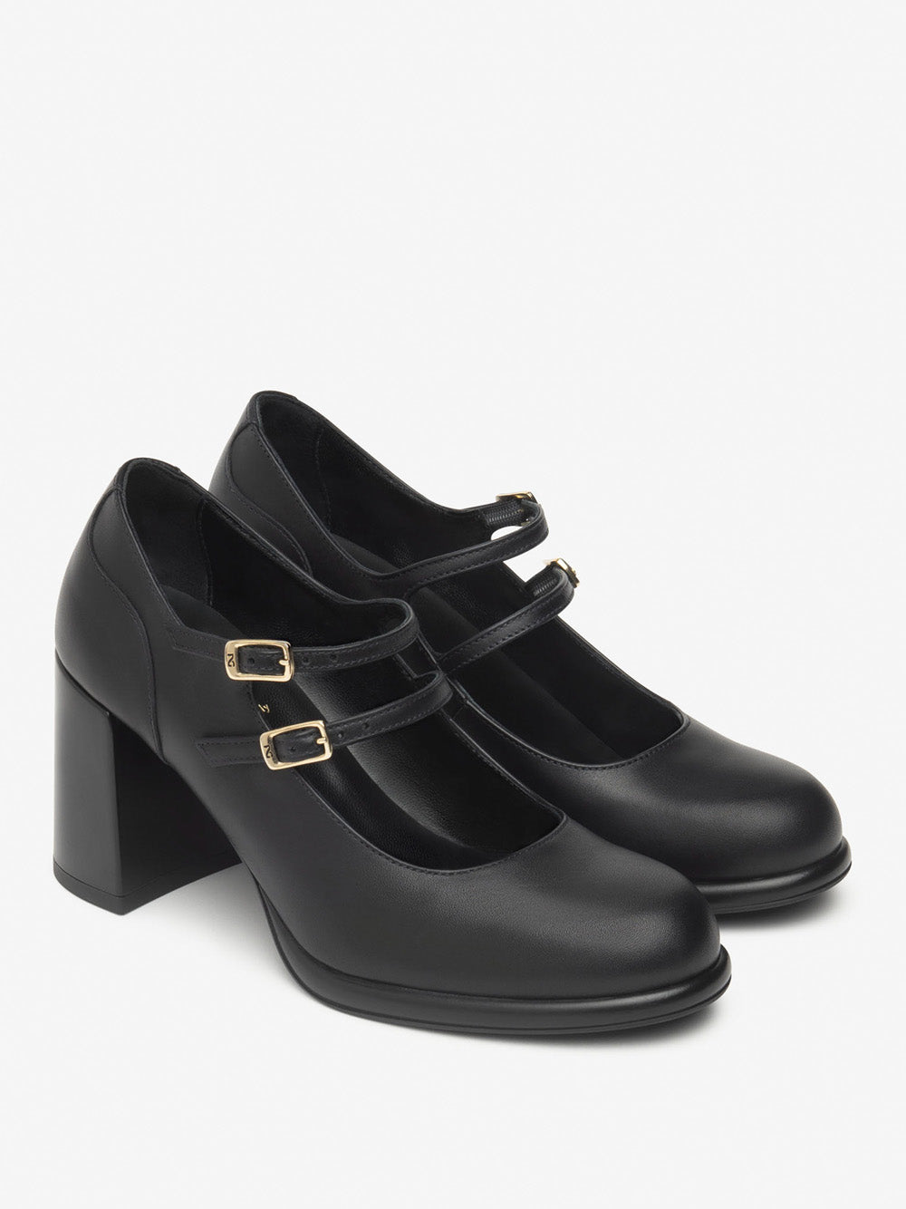 NERO GIARDINI Decollete Mary Jane Donna - Nero modello I514320D