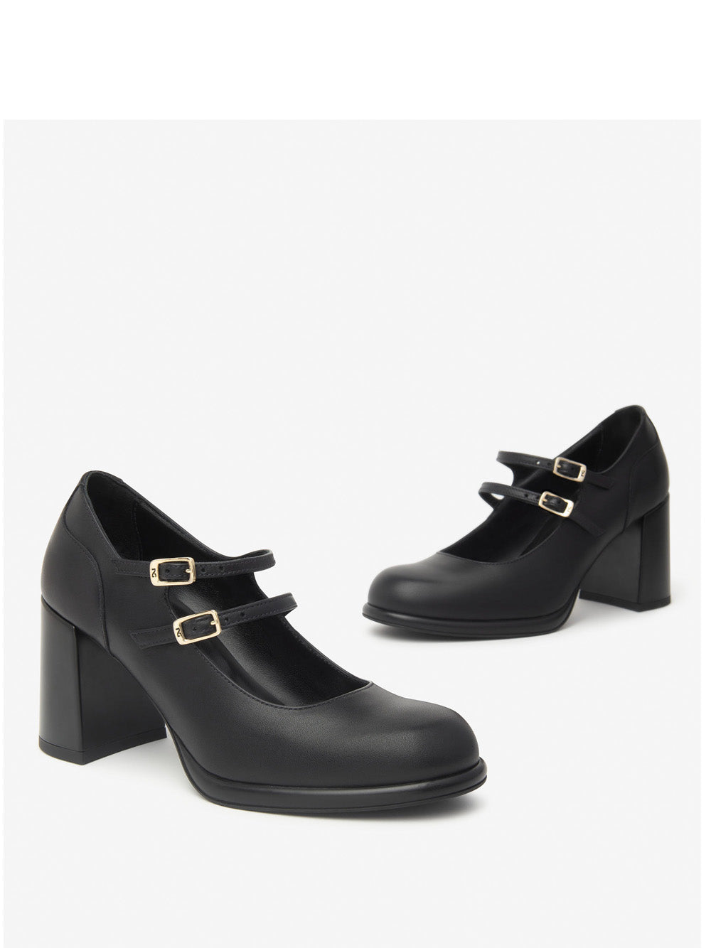 NERO GIARDINI Decollete Mary Jane Donna - Nero modello I514320D