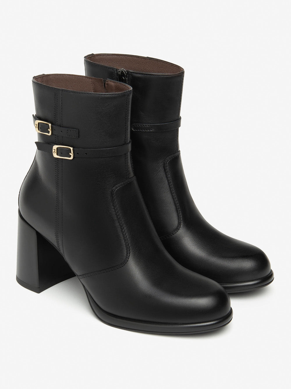 NERO GIARDINI Stivaletti con tacco Donna - Nero modello I514322D