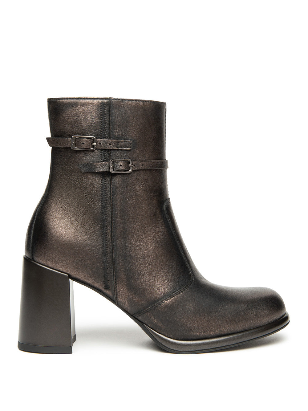 NERO GIARDINI Stivaletti con tacco Donna - Testa di moro modello I514323D