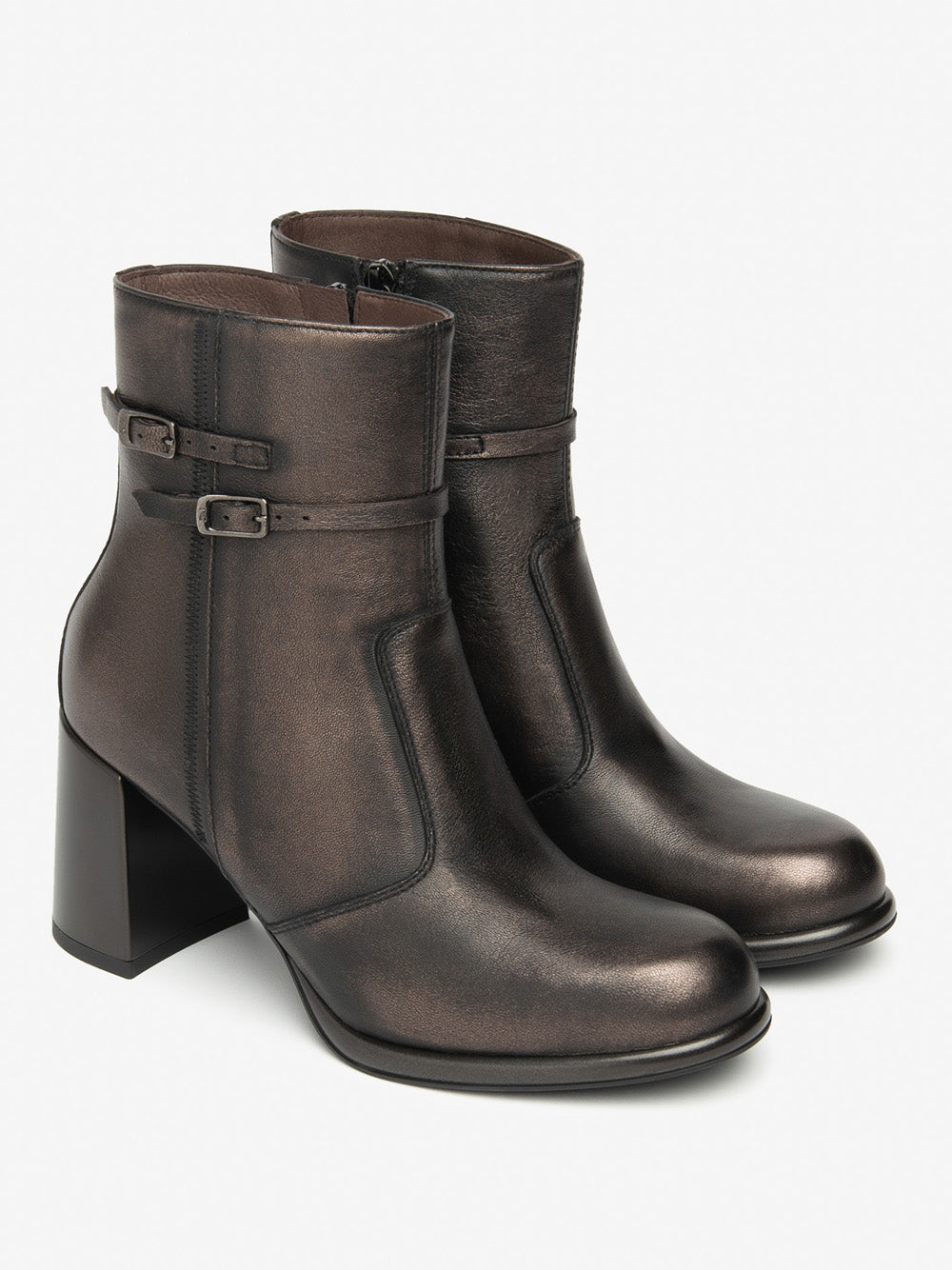 NERO GIARDINI Stivaletti con tacco Donna - Testa di moro modello I514323D