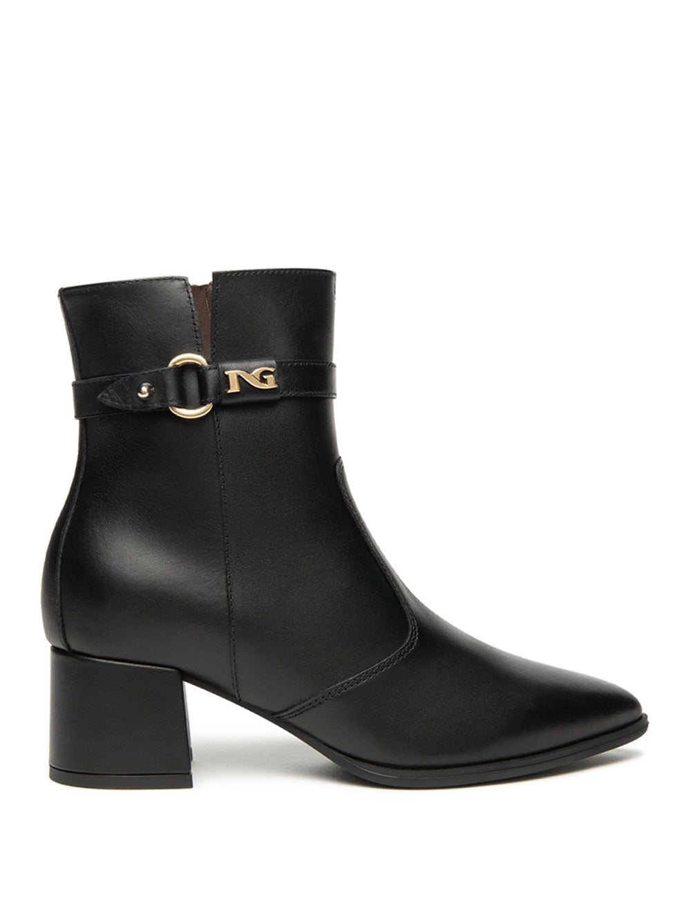 NERO GIARDINI Stivaletti con tacco Donna - Nero modello I514330D