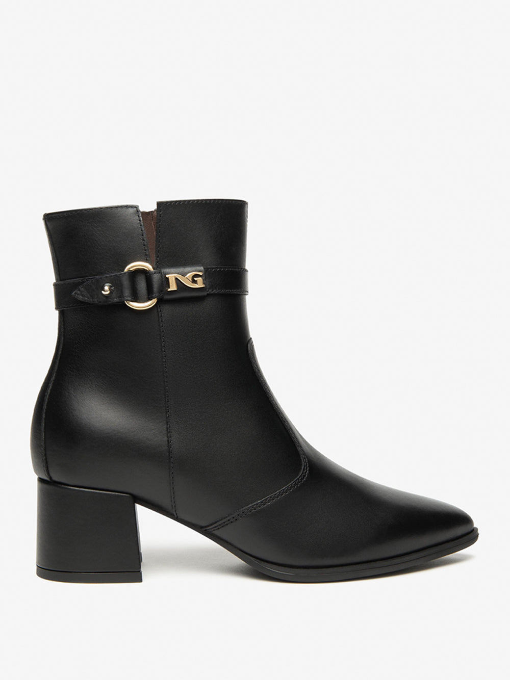 NERO GIARDINI Stivaletti con tacco Donna - Nero modello I514330D