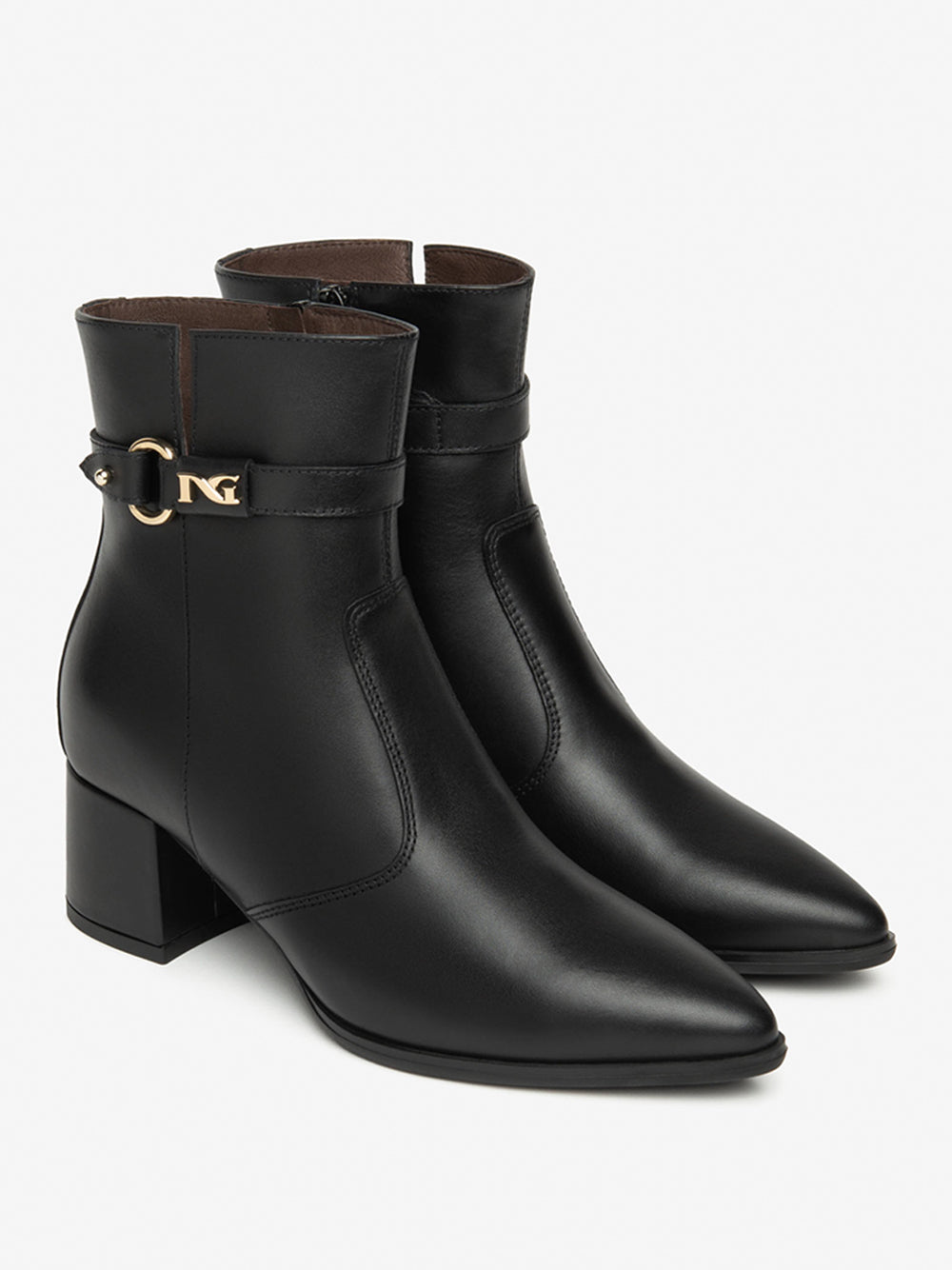 NERO GIARDINI Stivaletti con tacco Donna - Nero modello I514330D