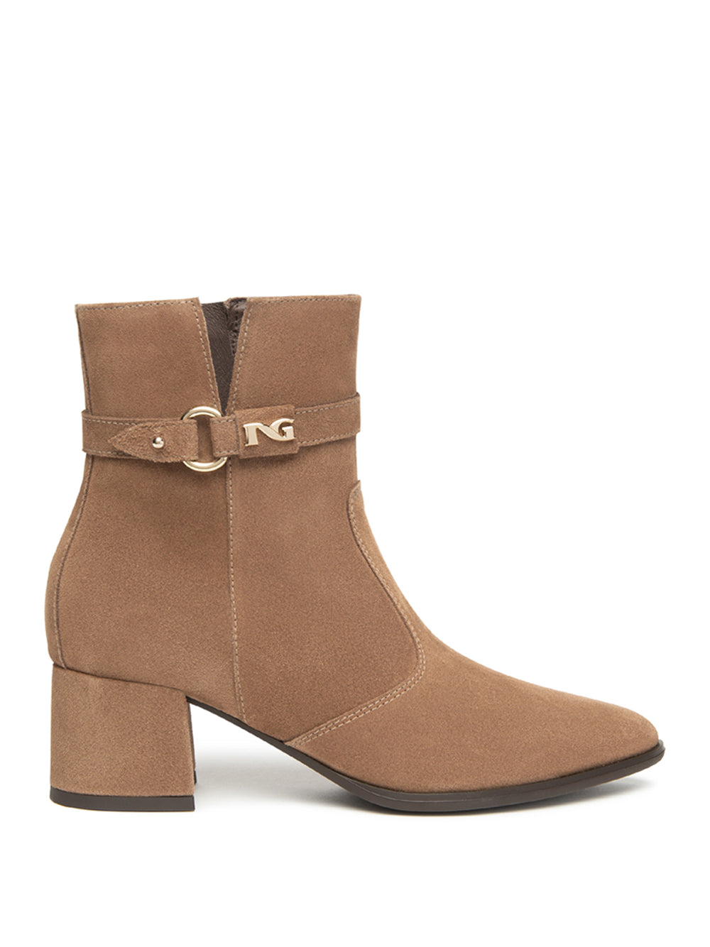 NERO GIARDINI Stivaletti con tacco Donna - Marrone modello I514332D