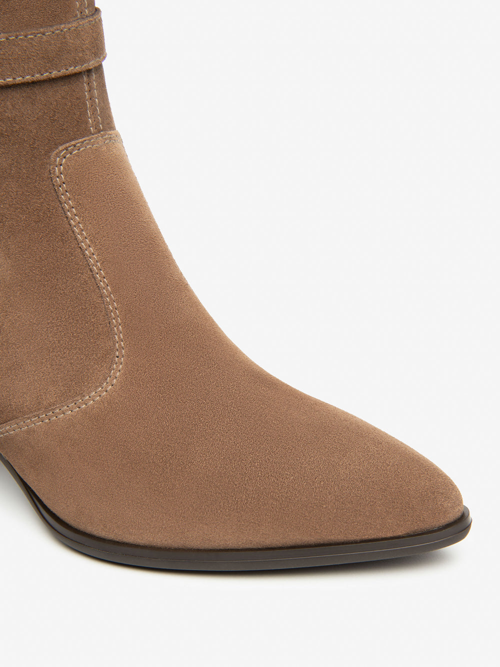 NERO GIARDINI Stivaletti con tacco Donna - Marrone modello I514332D
