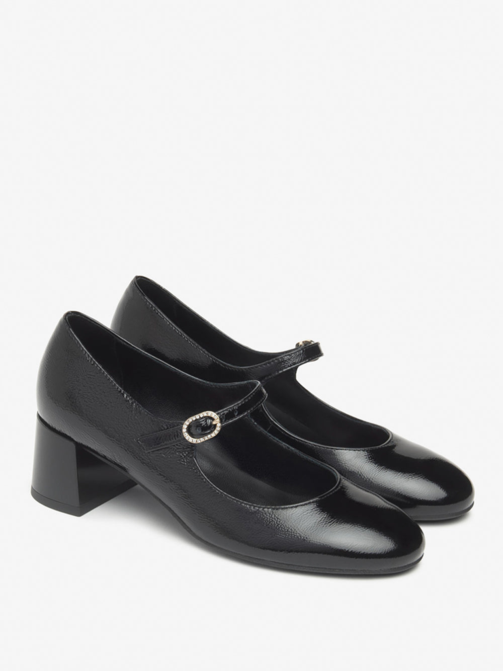 NERO GIARDINI Decollete Mary Jane Donna - Nero modello I514360D