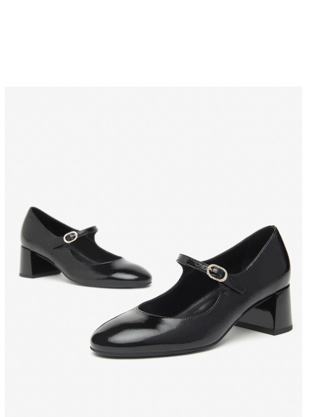 NERO GIARDINI Decollete Mary Jane Donna - Nero modello I514360D