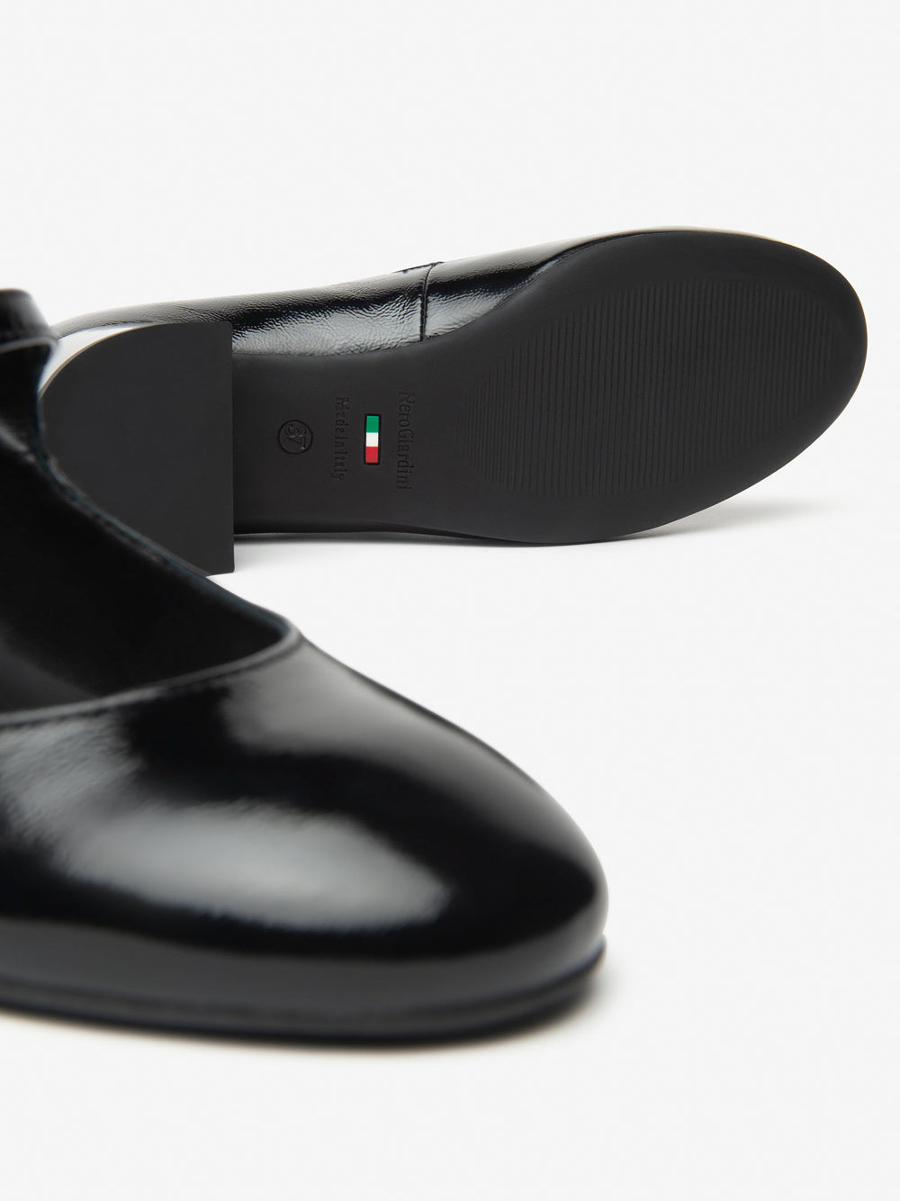 NERO GIARDINI Decollete Mary Jane Donna - Nero modello I514360D