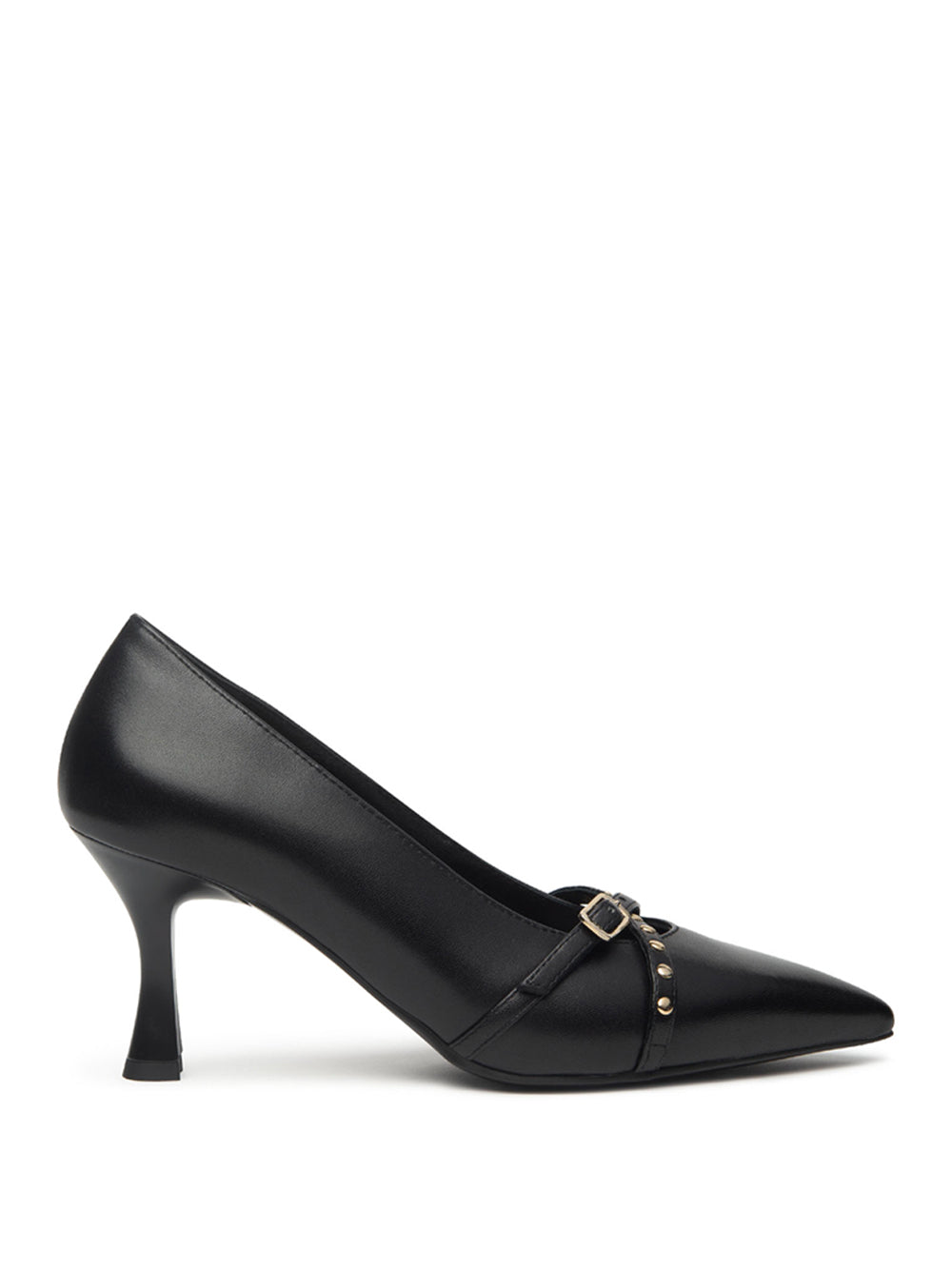 NERO GIARDINI Decollete con borchie Donna - Nero modello I514480DE