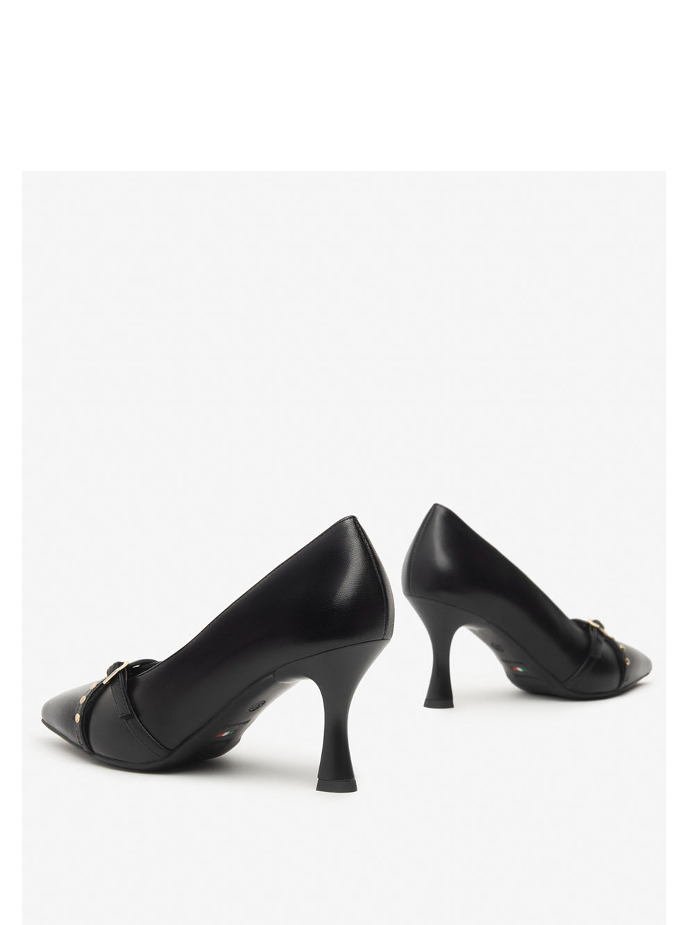 NERO GIARDINI Decollete con borchie Donna - Nero modello I514480DE