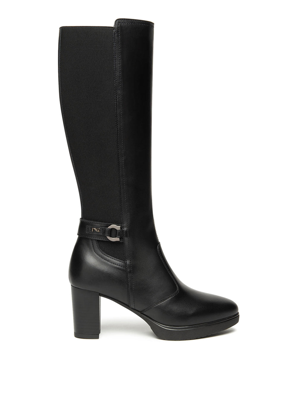 NERO GIARDINI Stivali con tacco Donna - Nero modello I514600D