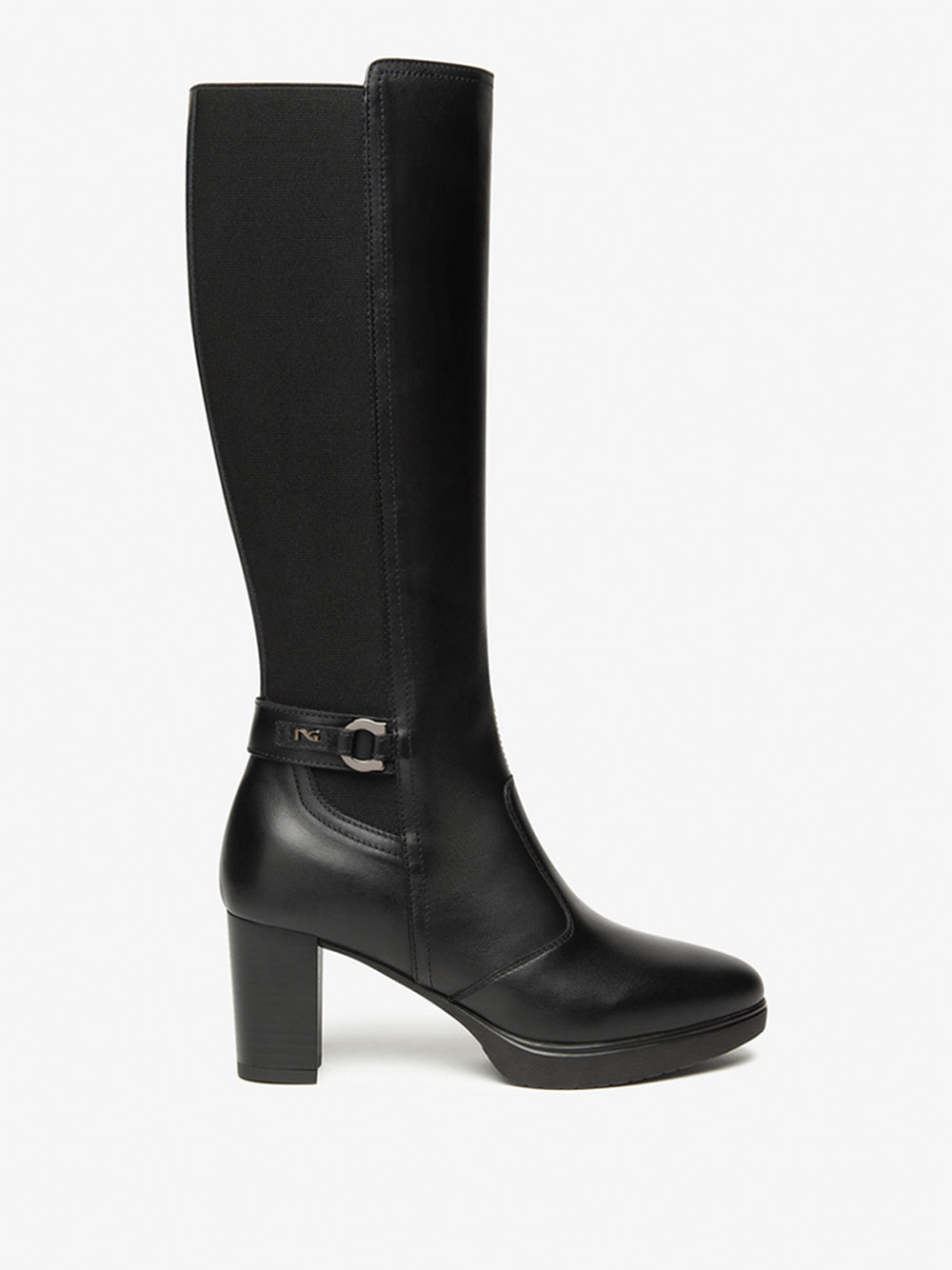 NERO GIARDINI Stivali con tacco Donna - Nero modello I514600D