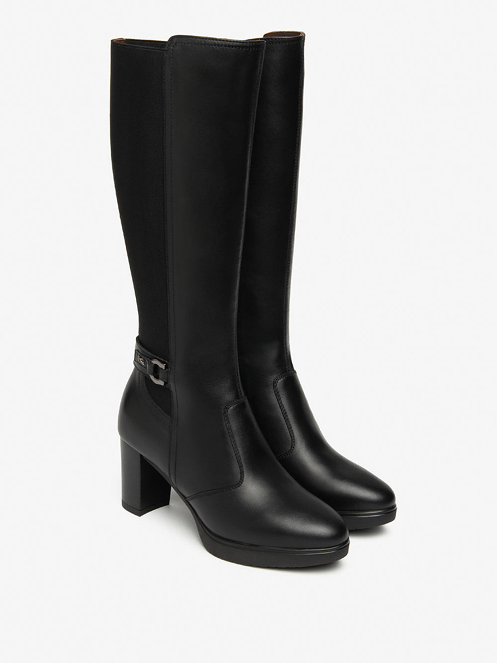 NERO GIARDINI Stivali con tacco Donna - Nero modello I514600D