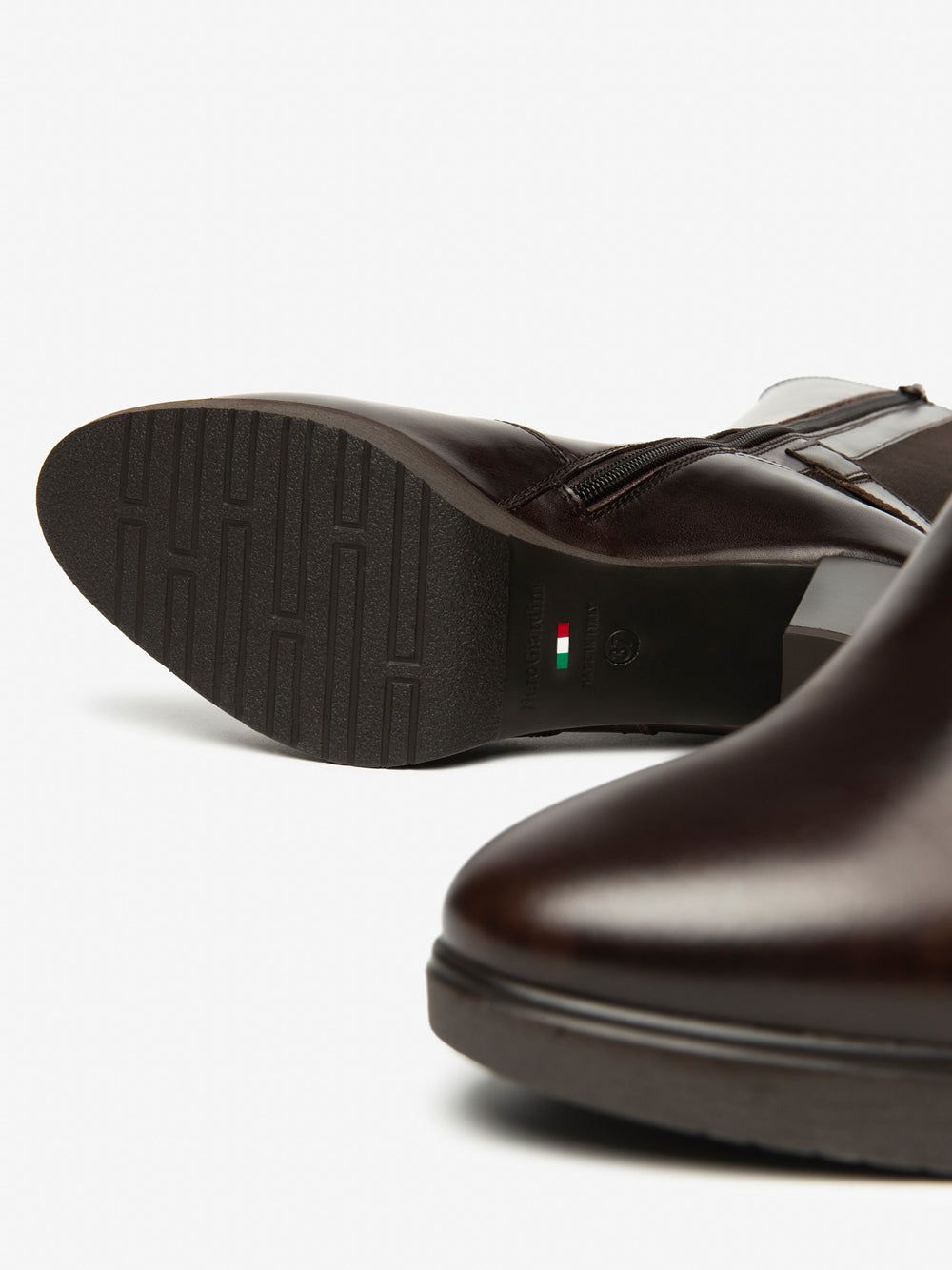 NERO GIARDINI Stivali con tacco Donna - Testa di moro modello I514601D