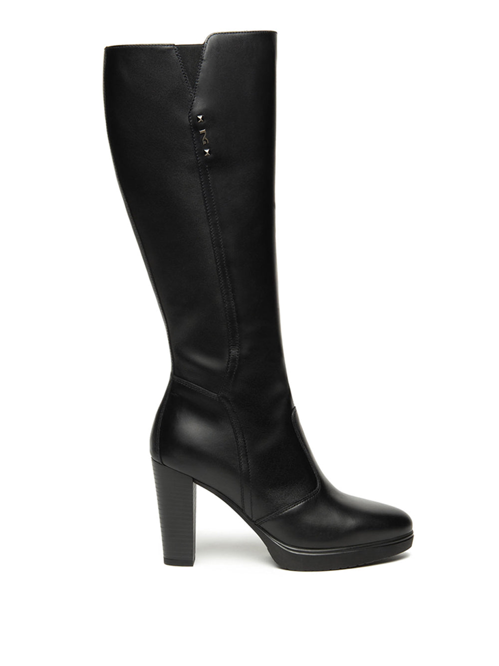 NERO GIARDINI Stivali con tacco Donna - Nero modello I514610D
