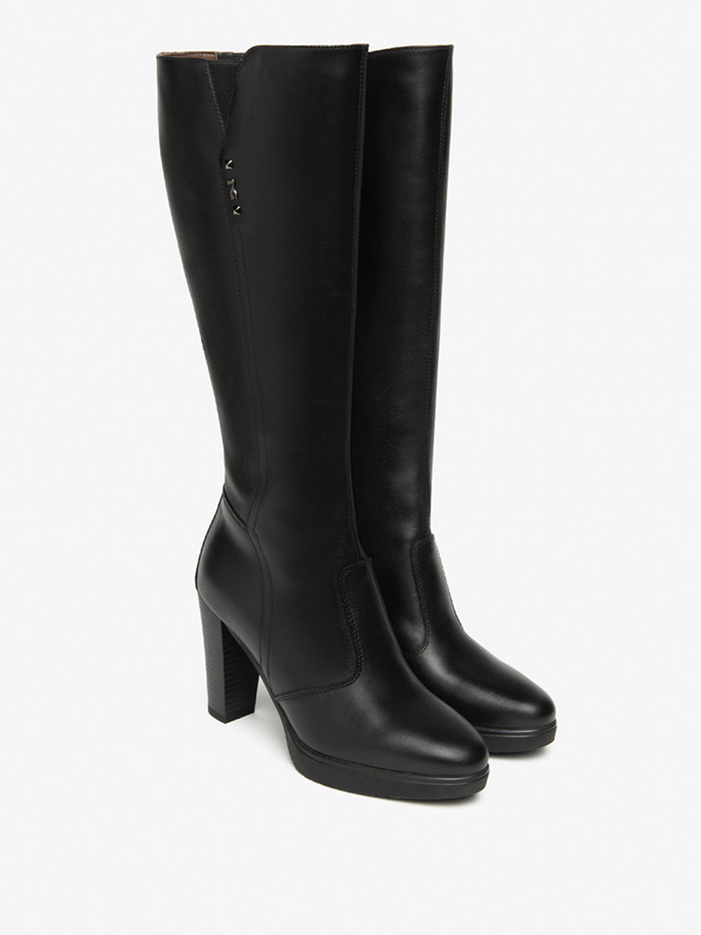 NERO GIARDINI Stivali con tacco Donna - Nero modello I514610D