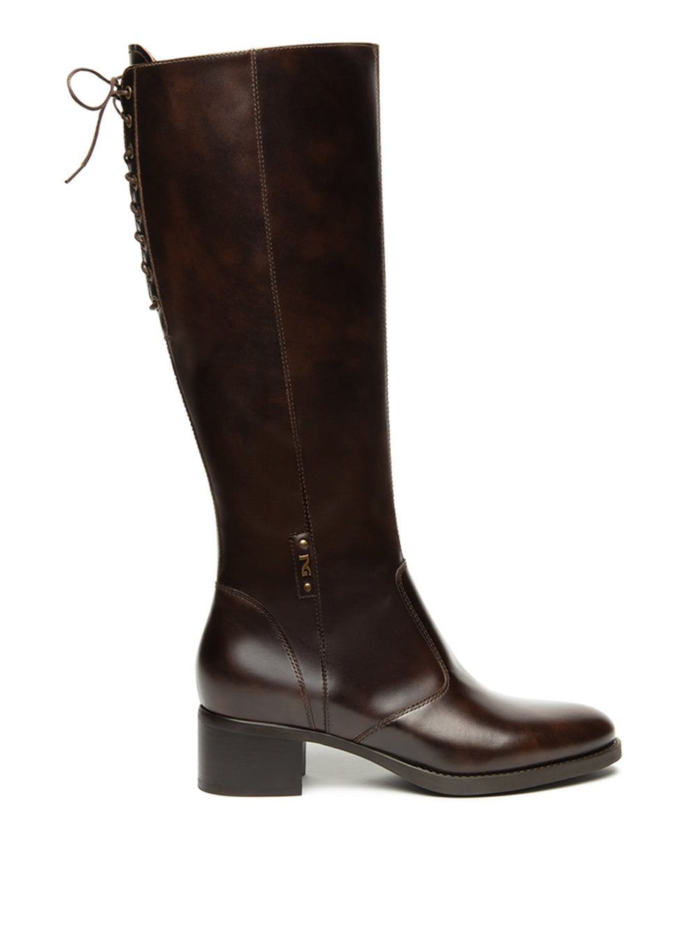 NERO GIARDINI Stivali con tacco Donna - Testa di moro modello I514641D