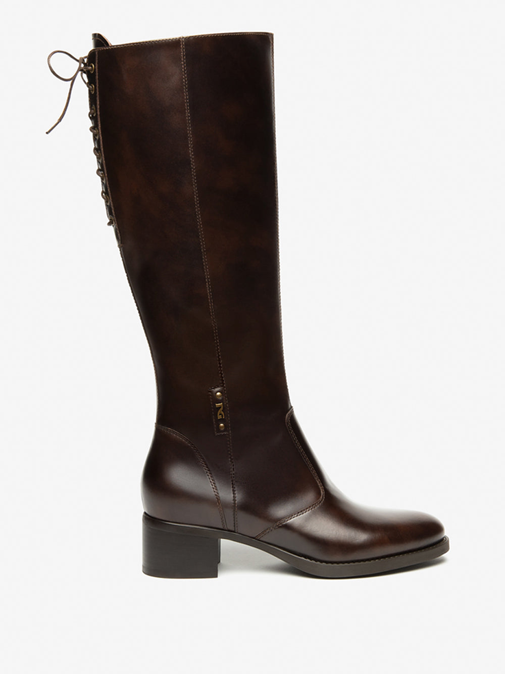 NERO GIARDINI Stivali con tacco Donna - Testa di moro modello I514641D
