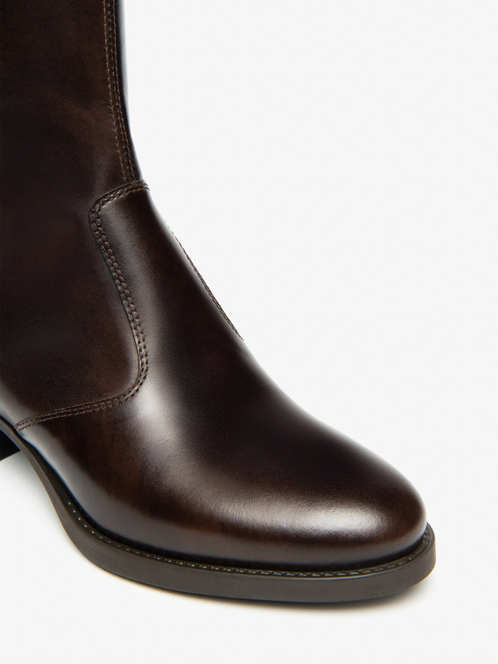 NERO GIARDINI Stivali con tacco Donna - Testa di moro modello I514641D