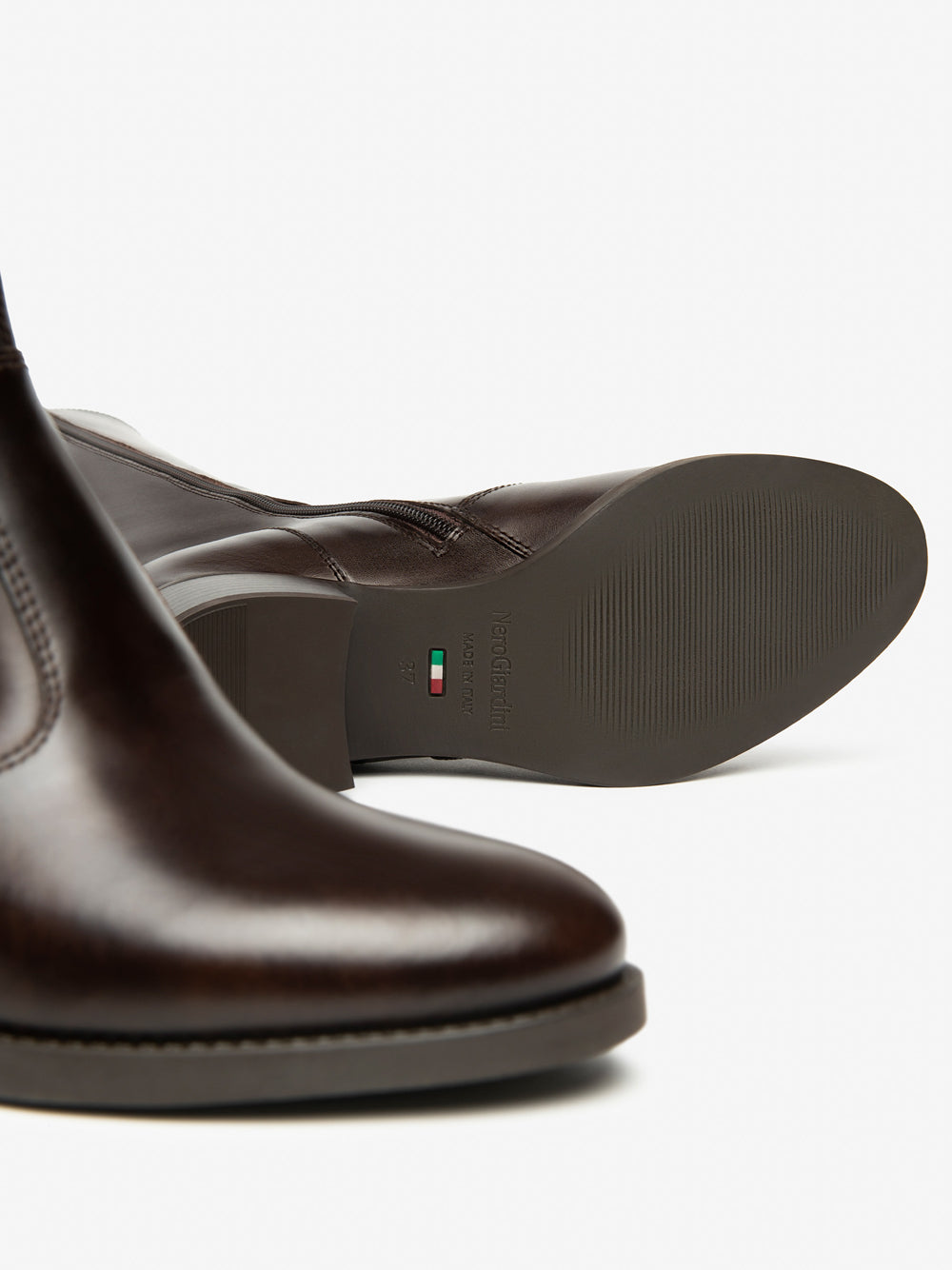 NERO GIARDINI Stivali con tacco Donna - Testa di moro modello I514641D