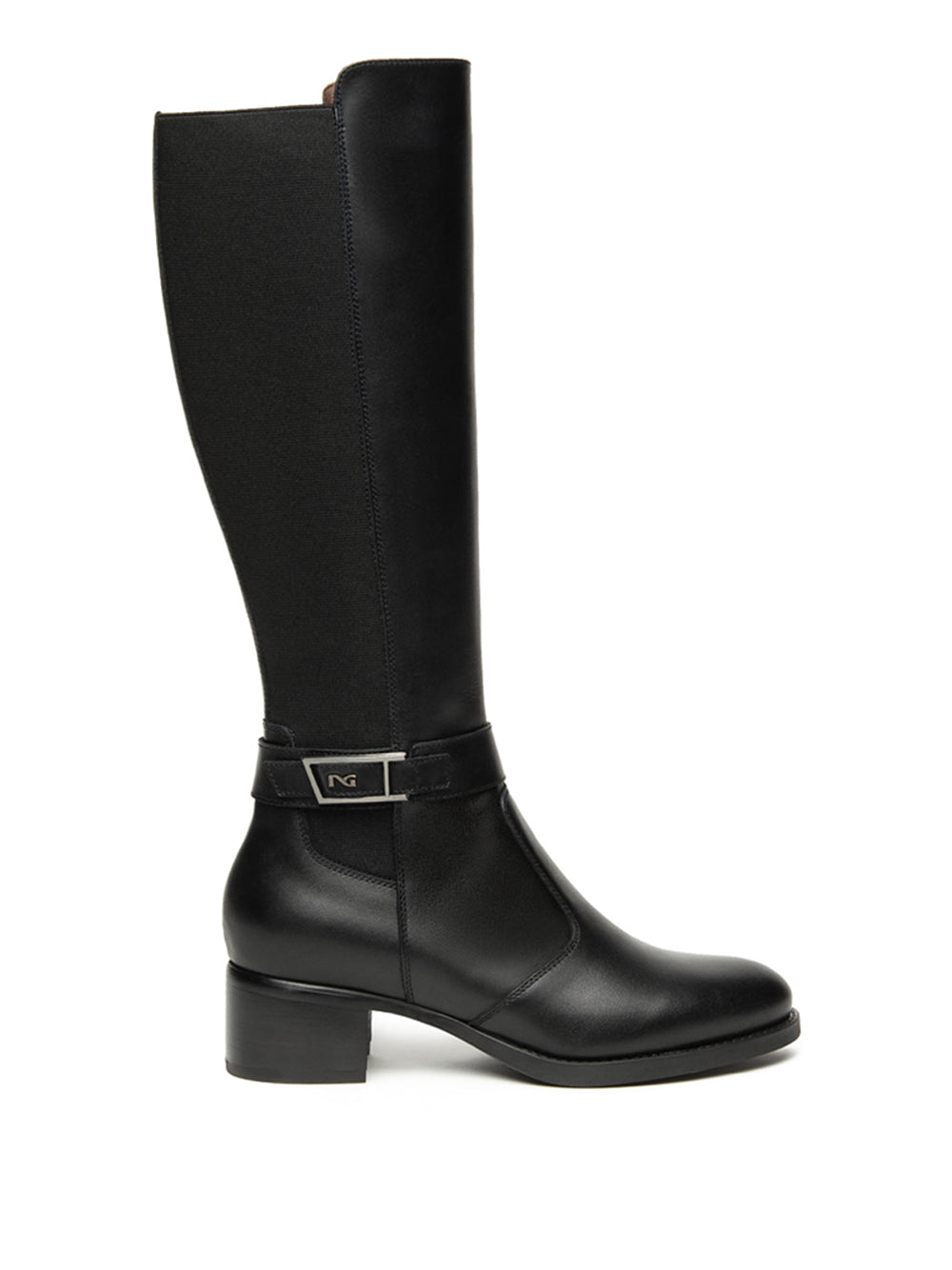 NERO GIARDINI Stivali con tacco Donna - Nero modello I514643D