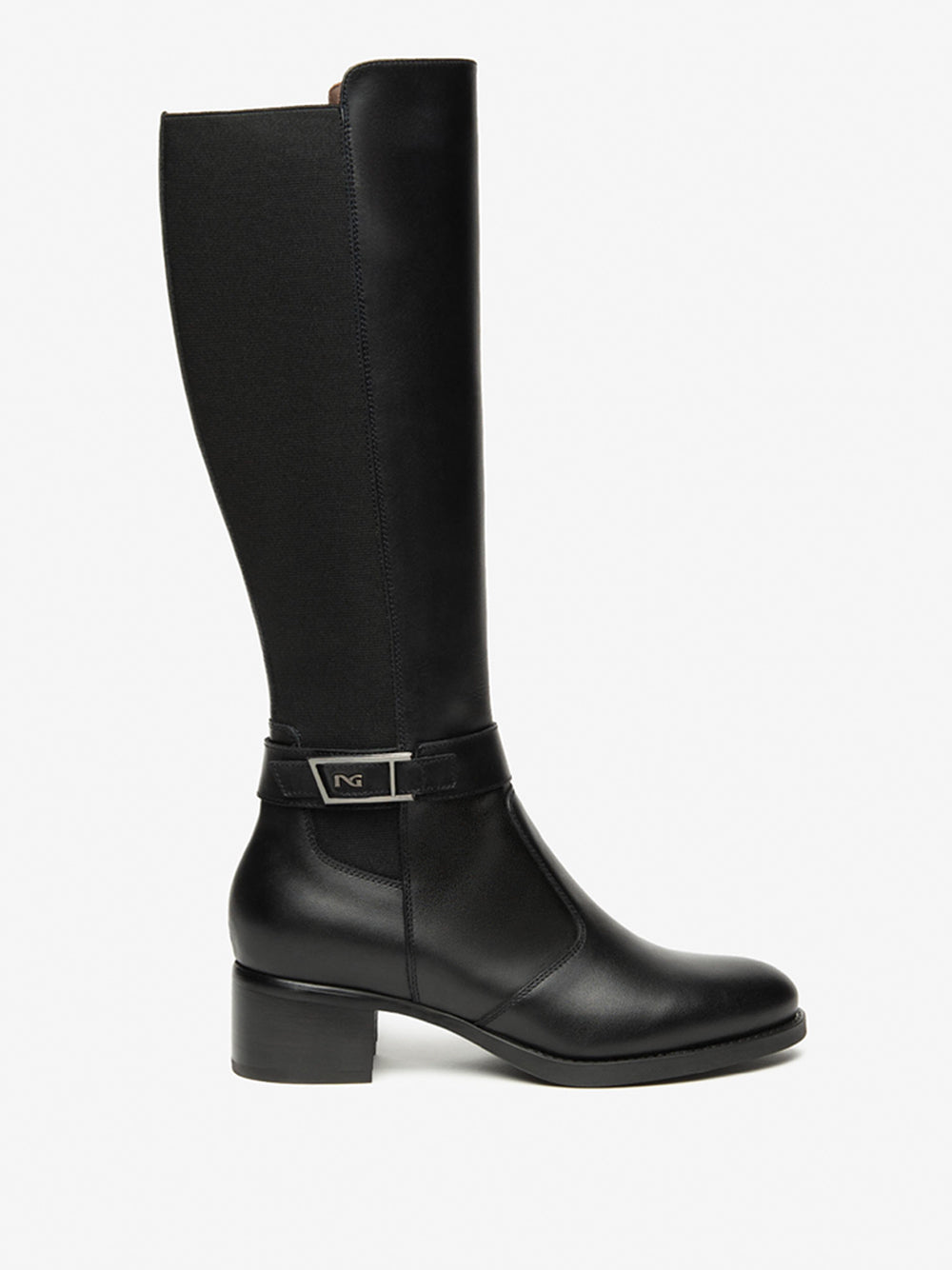 NERO GIARDINI Stivali con tacco Donna - Nero modello I514643D