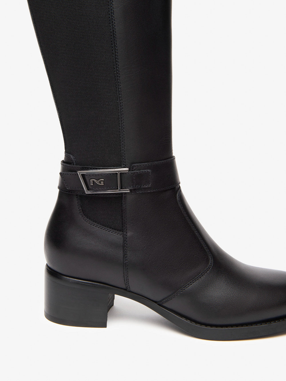 NERO GIARDINI Stivali con tacco Donna - Nero modello I514643D